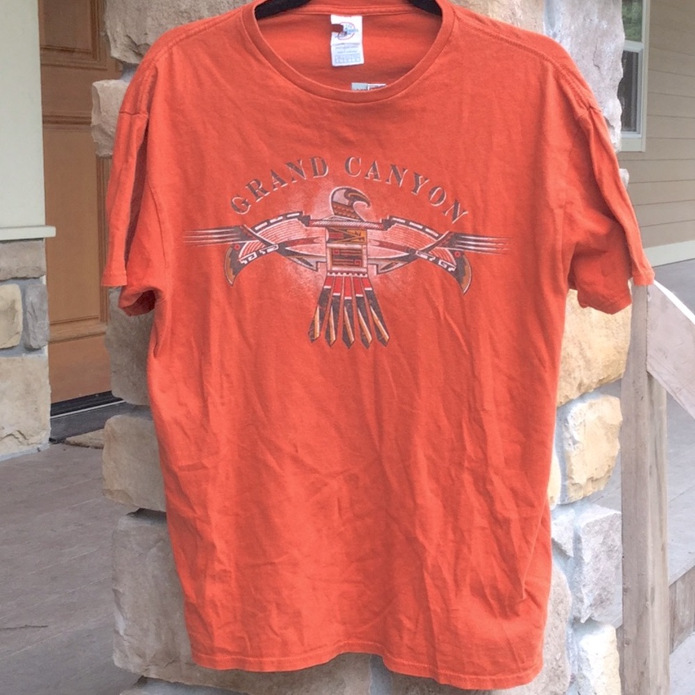 Grand Canyon souvenir tee shirt boho cowgirl festival rodeo y2k farmer’s market